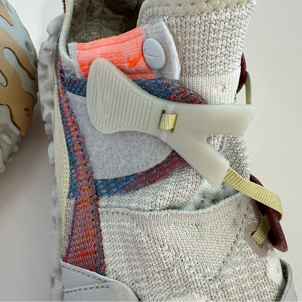 Nike Lab Overreact Flyknit ISPA Summit White/Reflective mens sneakers - Picture 7 of 8